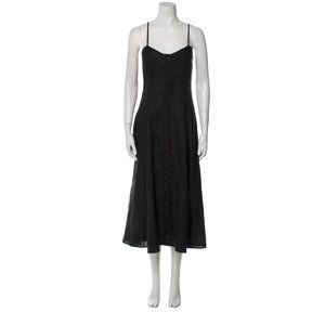 Mara Hoffman Black Robyn Dress Size 6